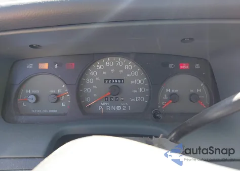 1999 Mercury Grand Marquis Gs from USA, damaged, VIN 2MEFM74W5XX691655